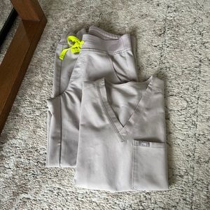 Figs Slate Scrubs Set LIMITED RELEASE COLOR